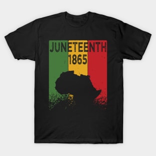 Juneteenth African American Pride I Am Black History Month T-Shirt